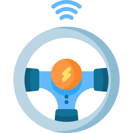 Self Driving Icon